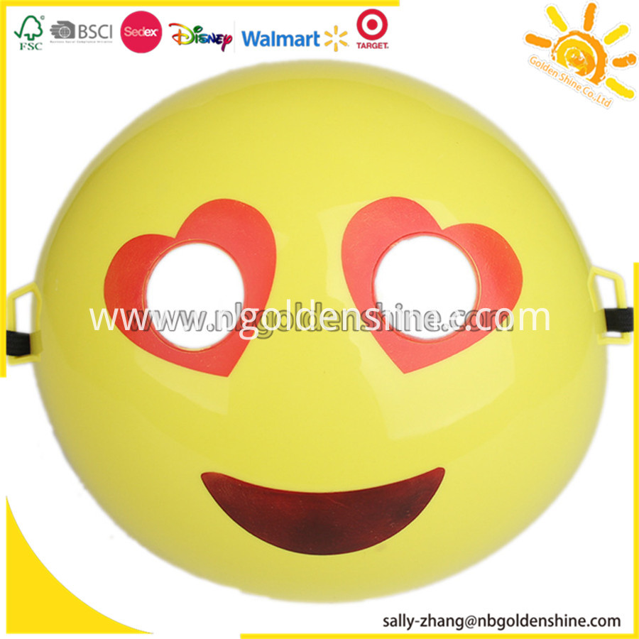 Emoji Pvc Mask Emoji Pvc Mask